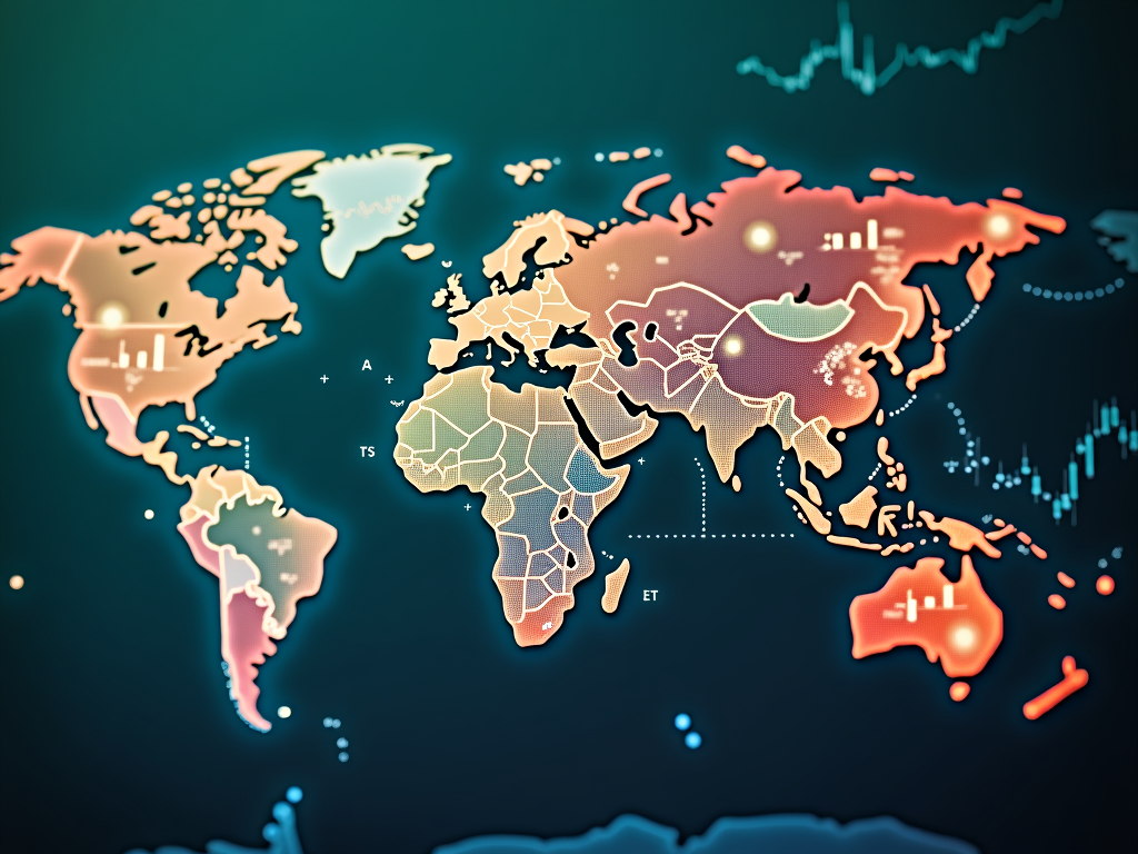 Global diversification and cost efficiency of ETFs explained.
