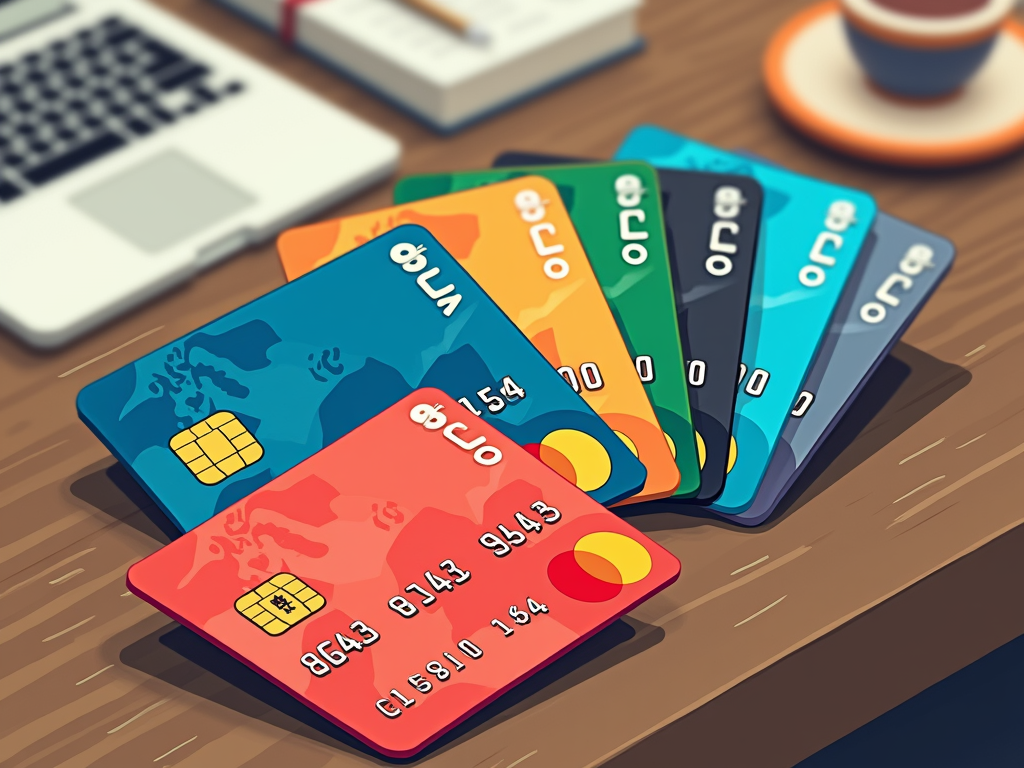 Una selezione di carte di credito gratuite con vari vantaggi.
