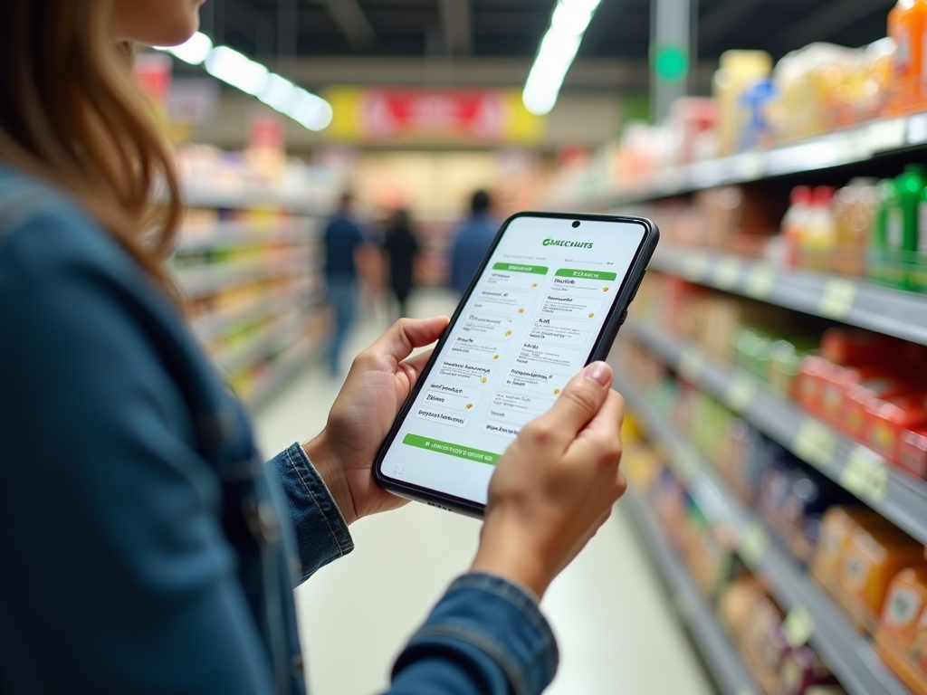 Strategic shopping with price comparison to maximize savings.
