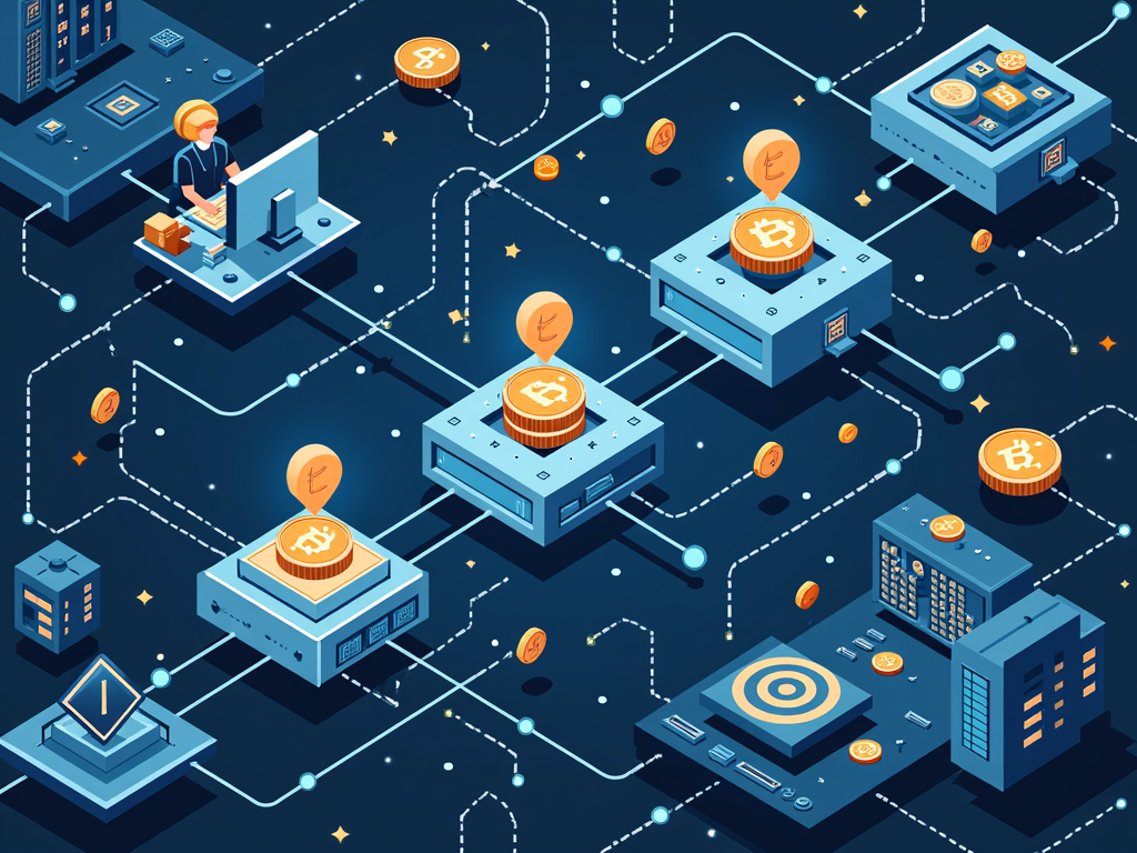 Blockchain und Mining: Die technologische Basis von Kryptowährungen.