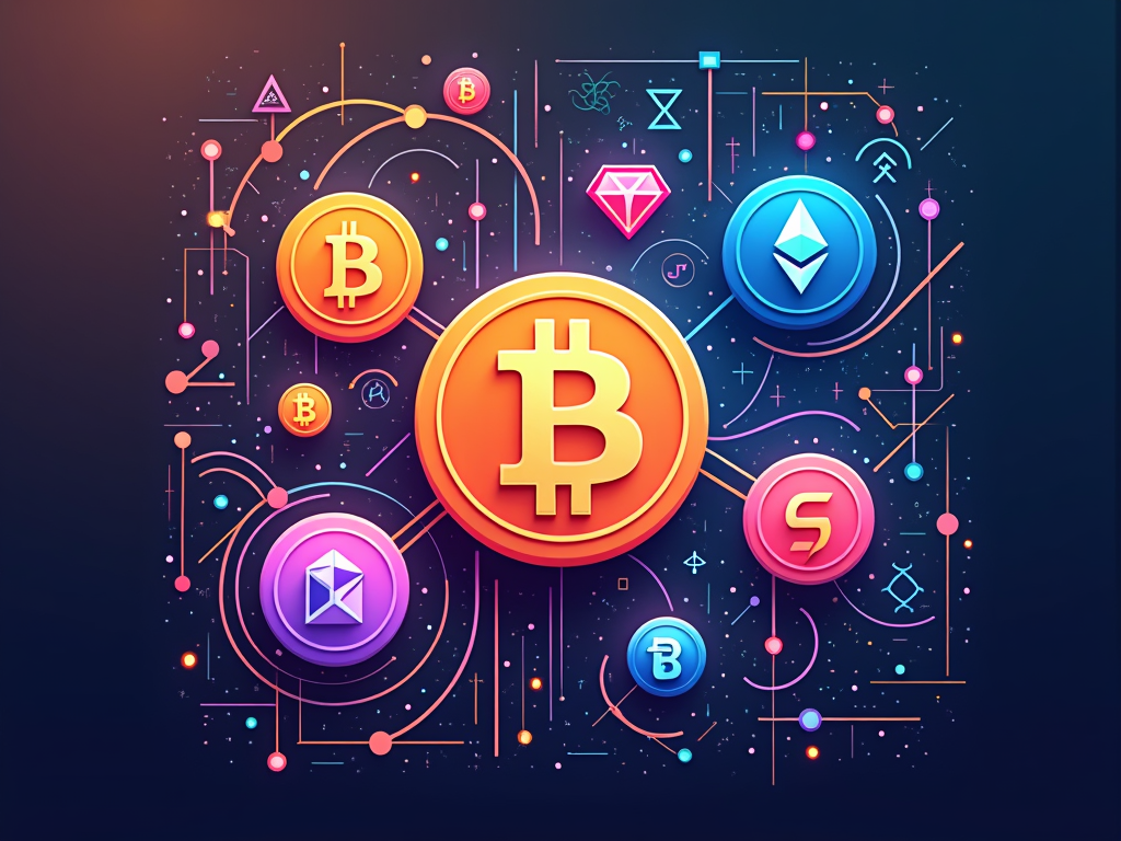 A diversified crypto portfolio can minimize risks and maximize opportunities.