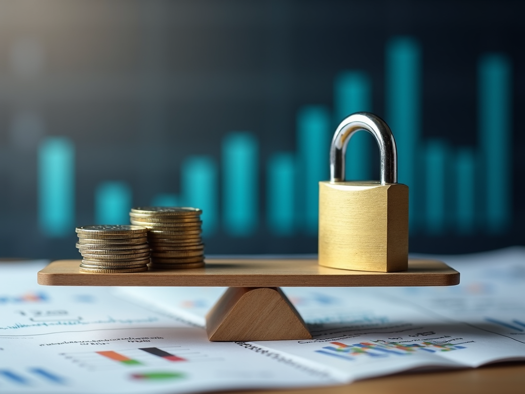 Ein Vergleich zwischen der Sicherheit von Festgeld und der Flexibilität von Tagesgeld.