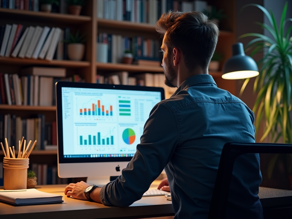 An investor analyzes the intrinsic value of stocks using financial reports.