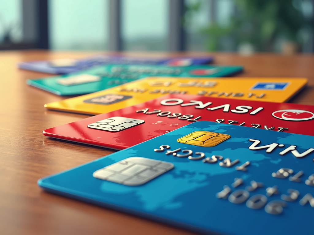 Una selezione di carte di credito gratuite con vari vantaggi.