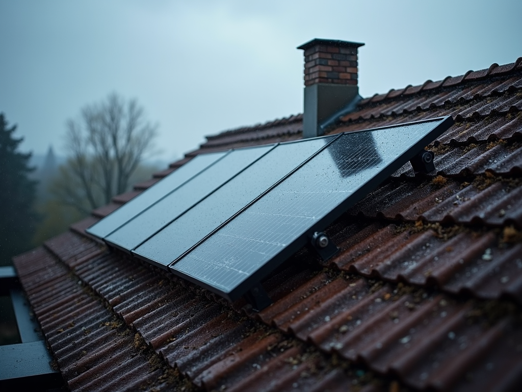 Eine Photovoltaikversicherung bietet Schutz vor unvorhersehbaren Naturgewalten.