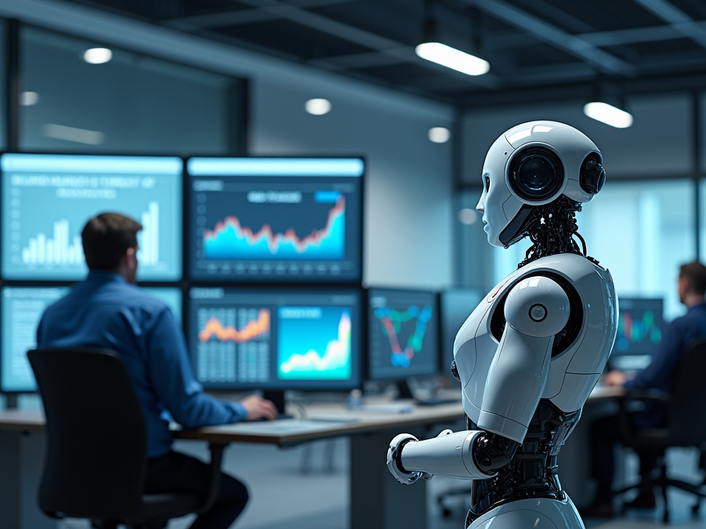 I robo-advisors leader di mercato offrono soluzioni finanziarie automatizzate.