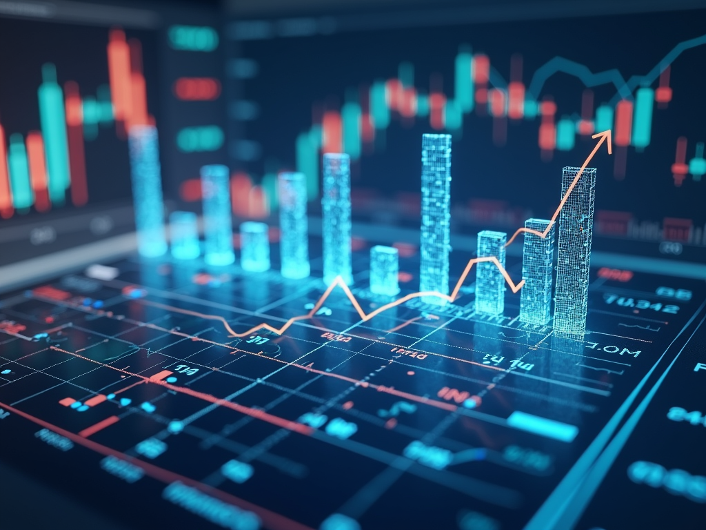 Visualization of how the dividend strategy works.