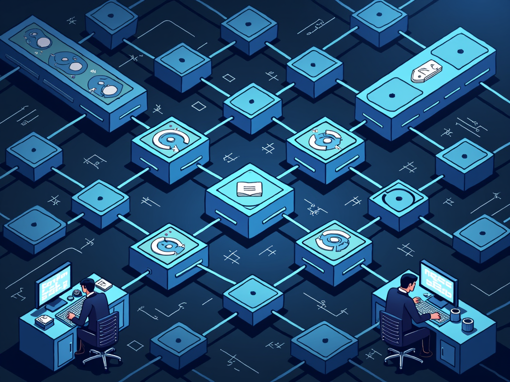 Blockchain und Mining: Die technologische Basis von Kryptowährungen.