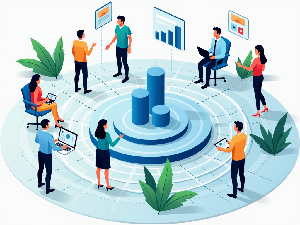 Illustrazione del funzionamento e dei vantaggi dei prestiti P2P.