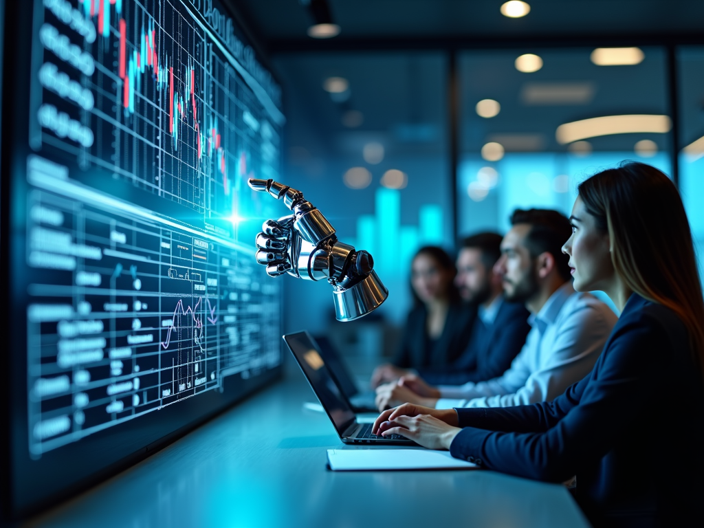 The technological and economic aspects of automation in wealth management.