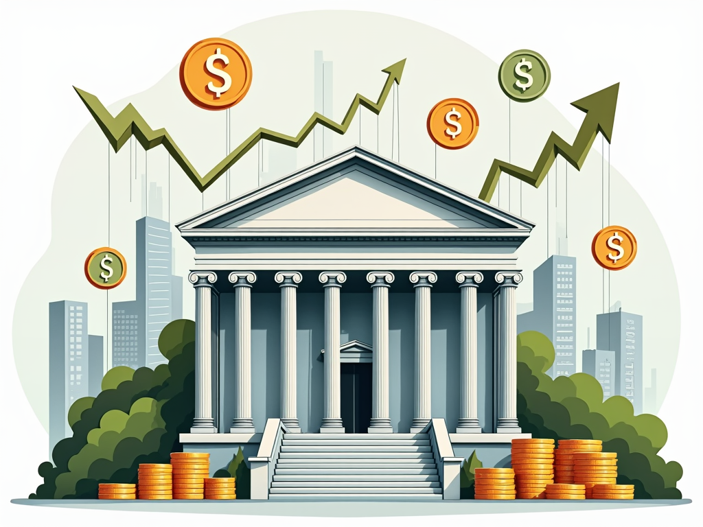 Central banks steer economic development through strategic monetary policies.