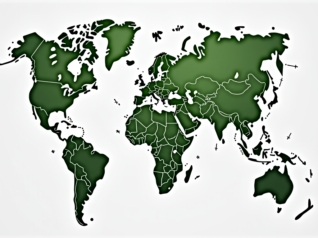 Globale Diversifikation und Nachhaltigkeit in ETF-Sparplänen.
