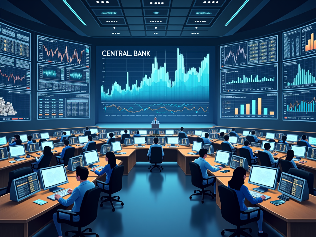 Le banche centrali utilizzano vari strumenti per gestire l'economia.