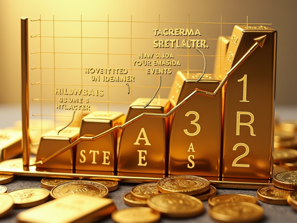Goldpreis-Trends von 2022 bis 2024 mit Einflussfaktoren.