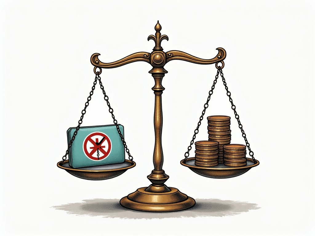 The balance between better services and higher costs of PKV.