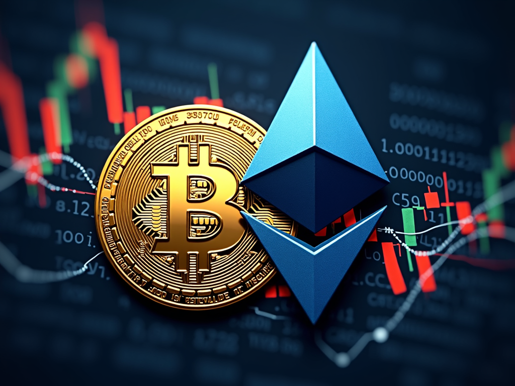 Bitcoin and Ethereum are the leaders of the cryptocurrency world.