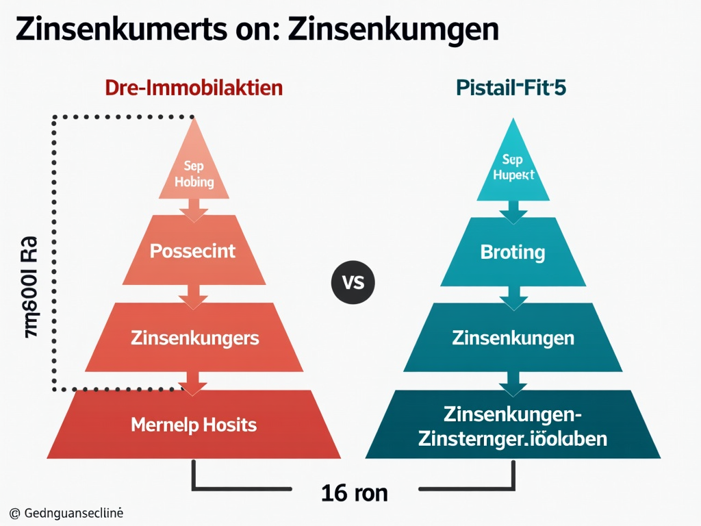 Ein Vergleich der Wirkung von Zinssenkungen auf Immobilienaktien und REITs.