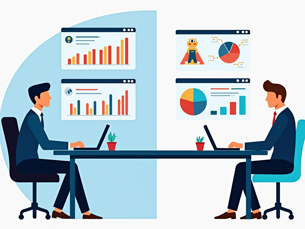 A visual comparison of the cost structures of Robo-Advisors and personal financial advisors.