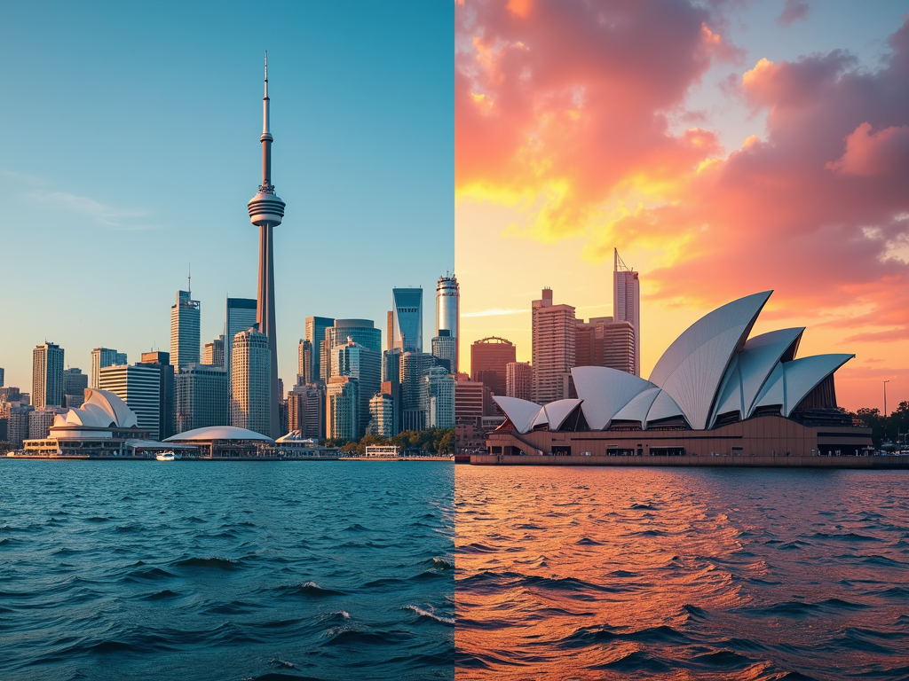 Ein Vergleich der regulatorischen Maßnahmen auf die Immobilienmärkte in Kanada und Australien.