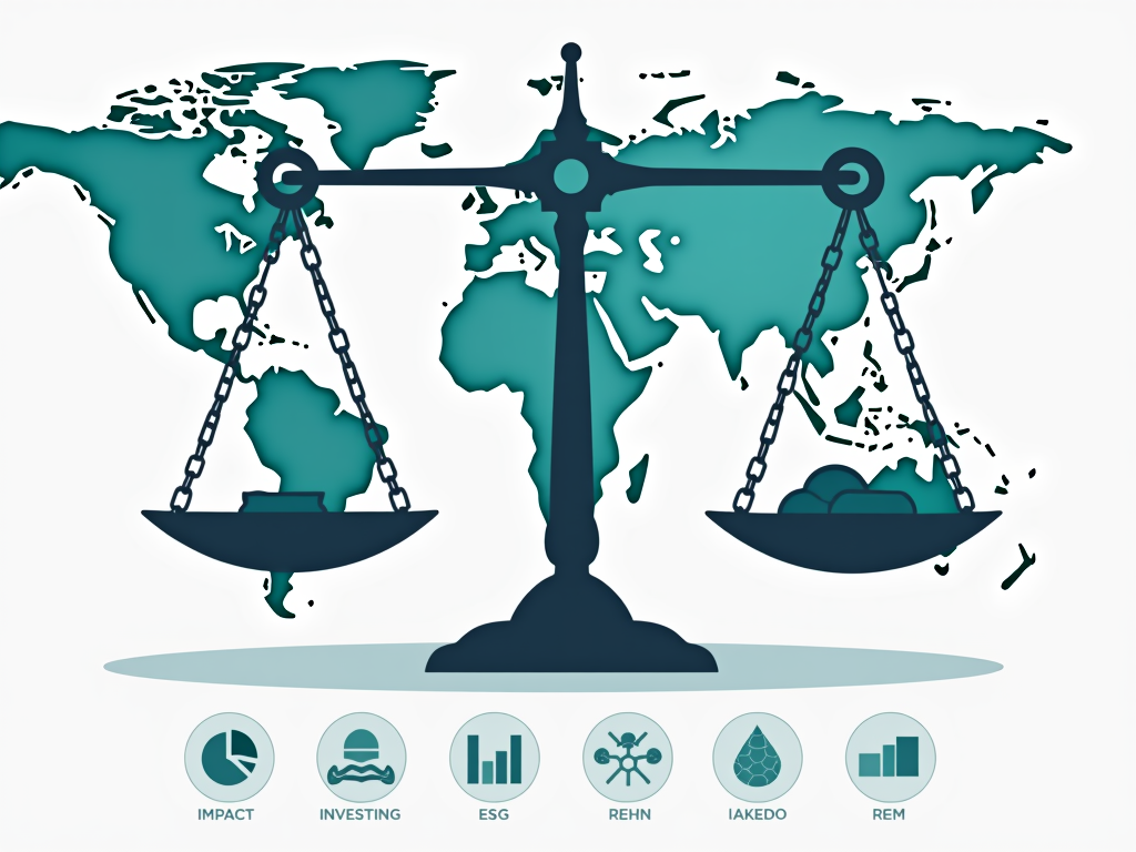 La misurabilità degli investimenti ad impatto e degli investimenti ESG a confronto.