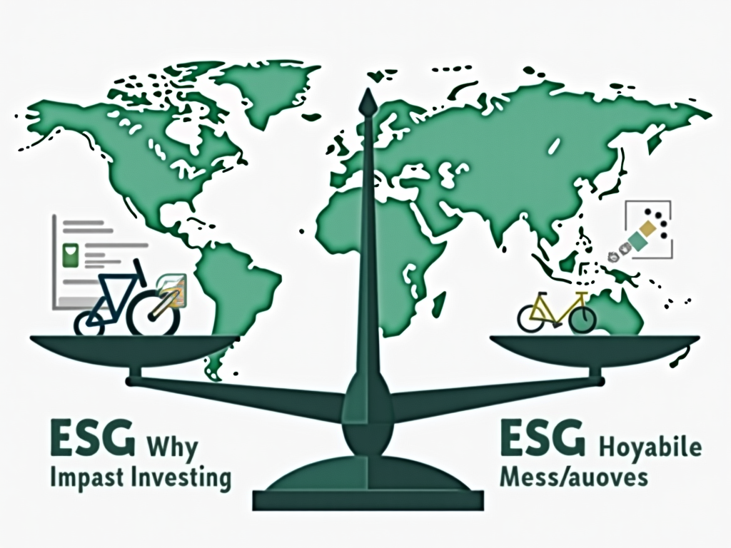 La misurabilità degli investimenti ad impatto e degli investimenti ESG a confronto.