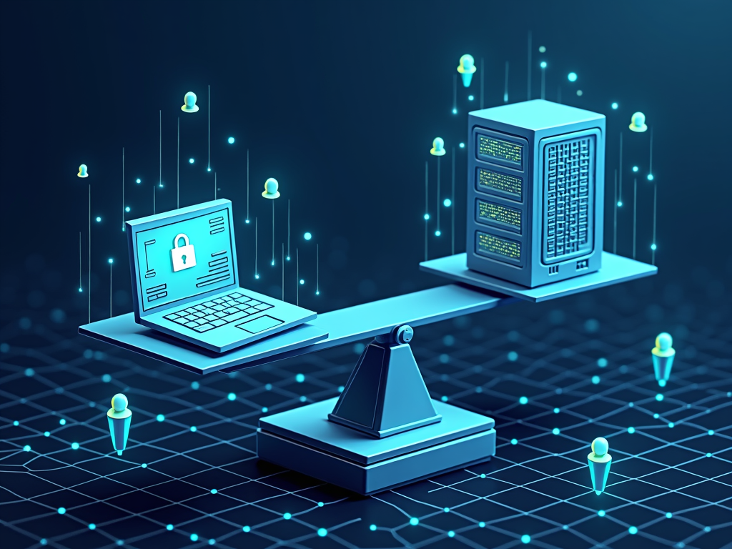 A comparison of the pros and cons of cybersecurity software and hardware firewalls.