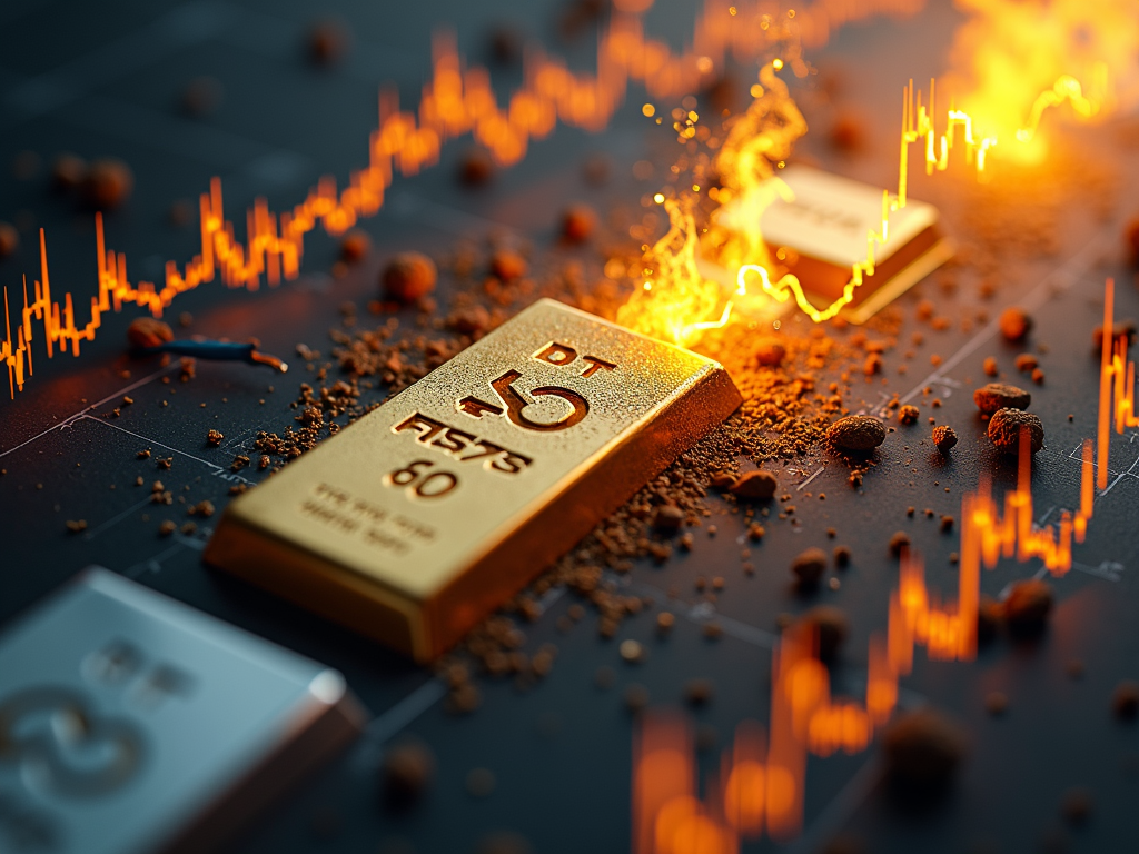 Commodity stocks offer high return opportunities through price fluctuations.