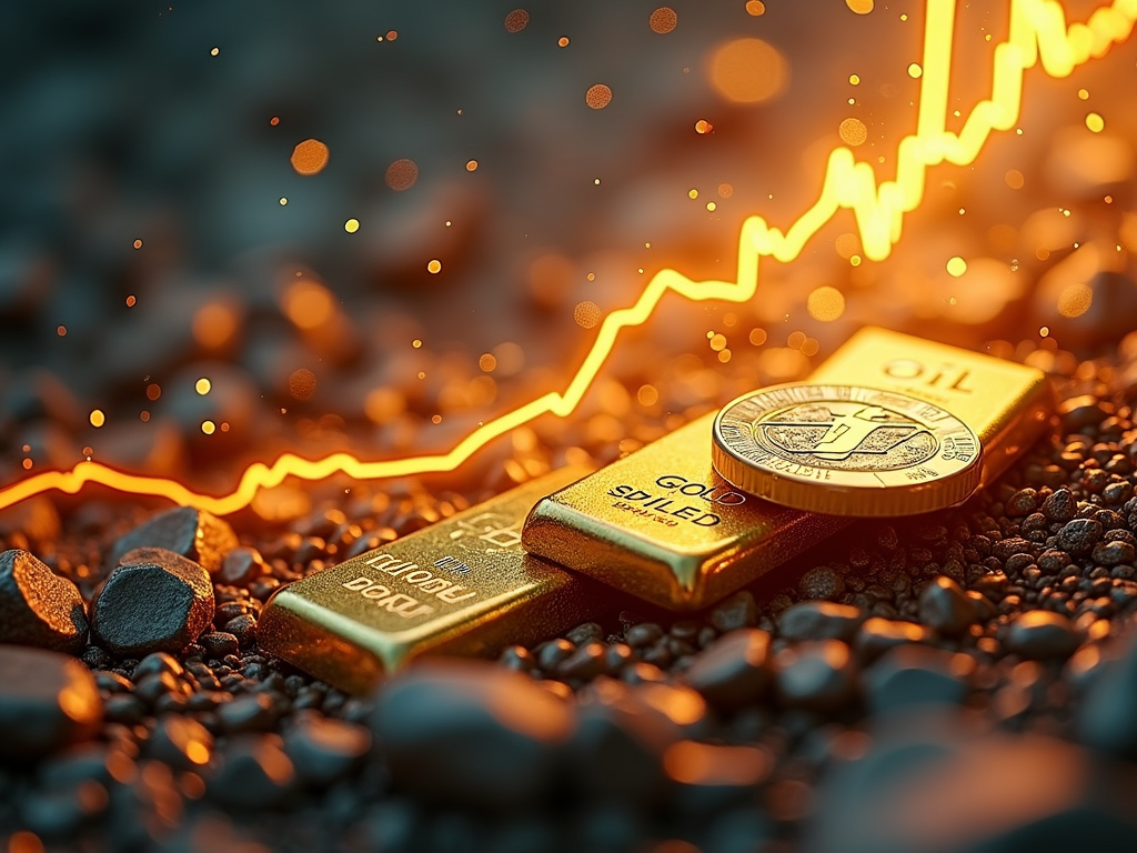 Commodity stocks offer high return opportunities through price fluctuations.