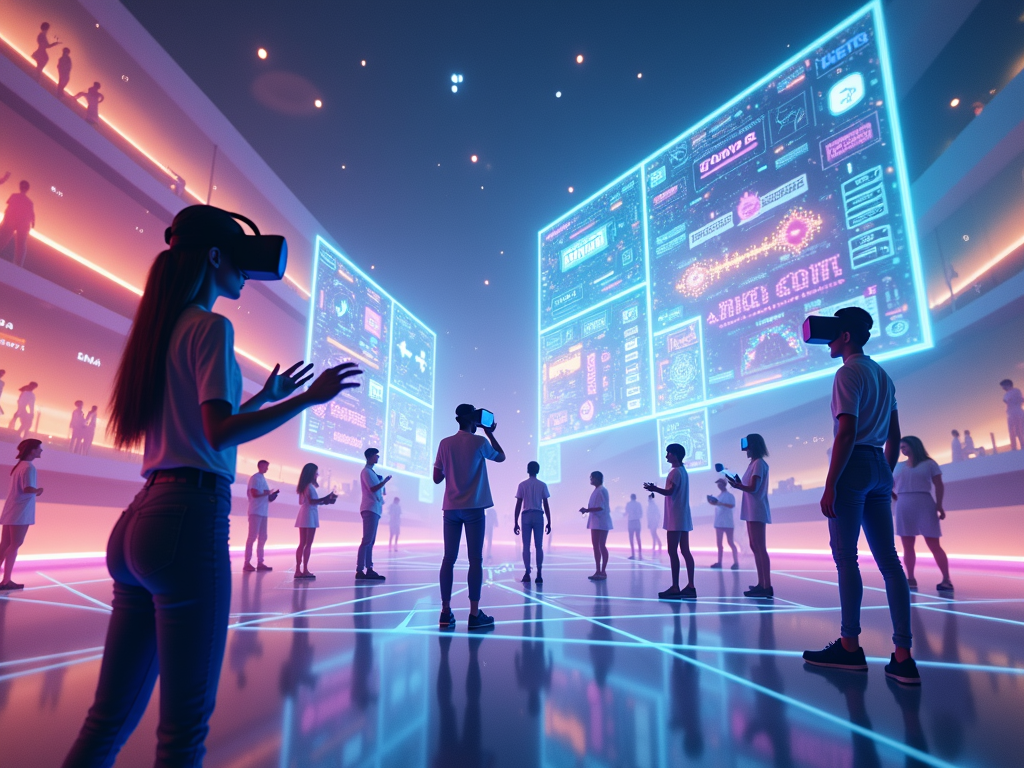 Unternehmen wie Meta und Microsoft treiben das Metaverse mit innovativen Technologien voran.