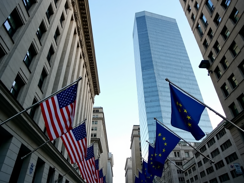 Die politischen und regulatorischen Unterschiede zwischen den USA und Europa bei ESG-Fonds.