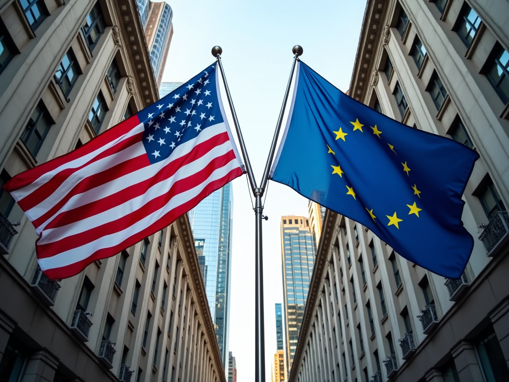 Die politischen und regulatorischen Unterschiede zwischen den USA und Europa bei ESG-Fonds.