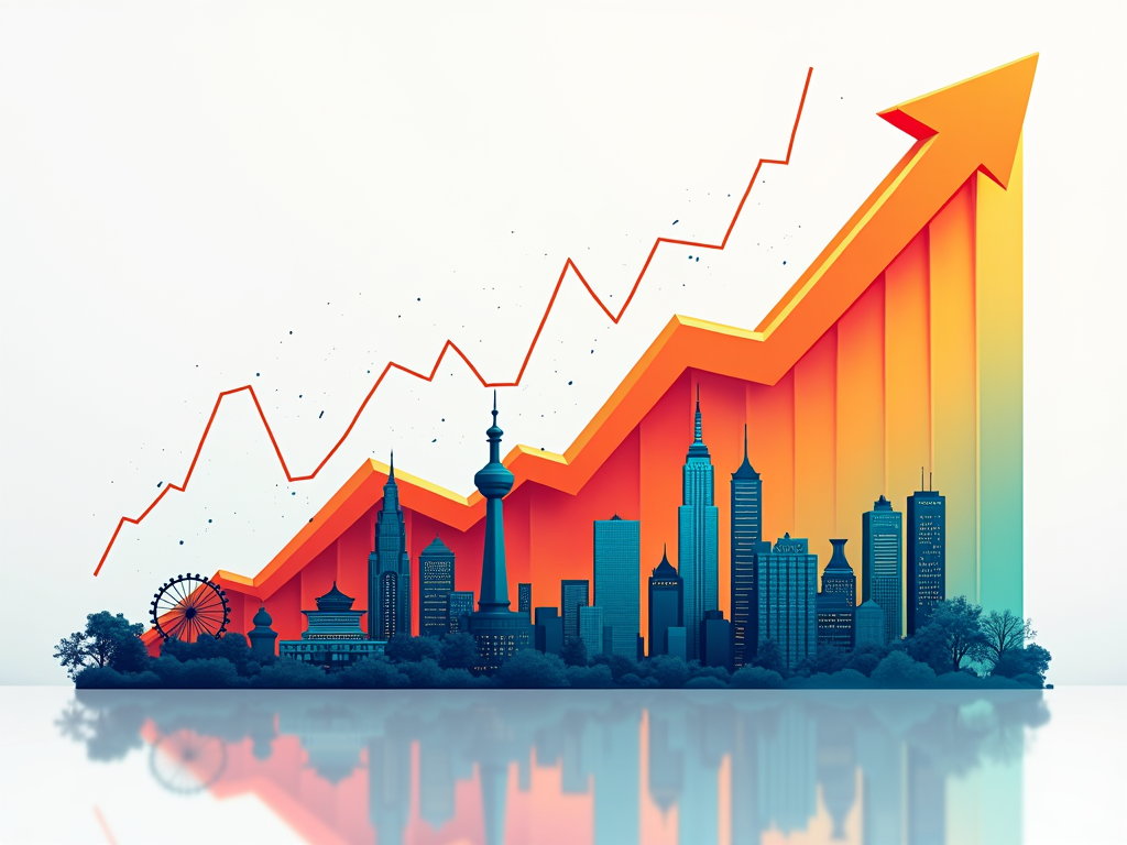 A comparison of growth opportunities between emerging and developed countries.