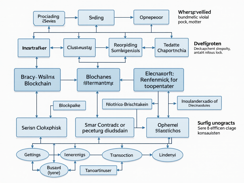 Un diagramma che illustra il funzionamento di DeFi.