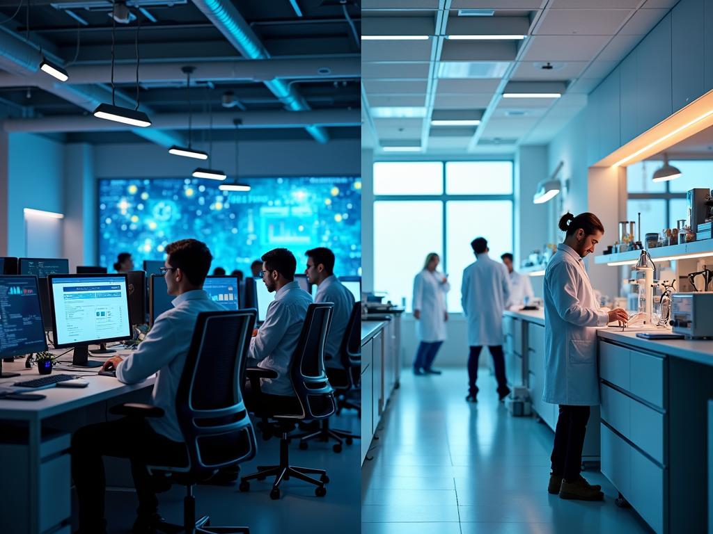Innovative power in the technology and healthcare sectors during the reflation phase.
