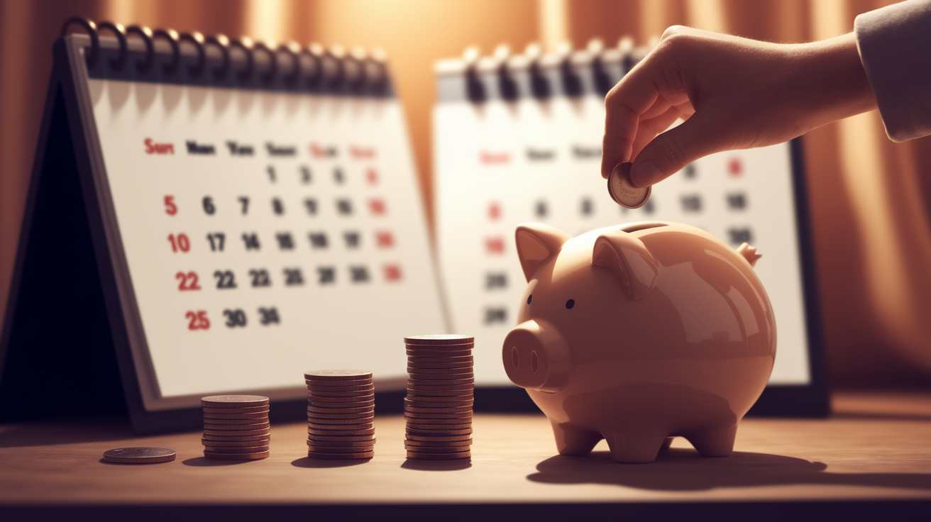Regular payments in savings plans require discipline and planning.