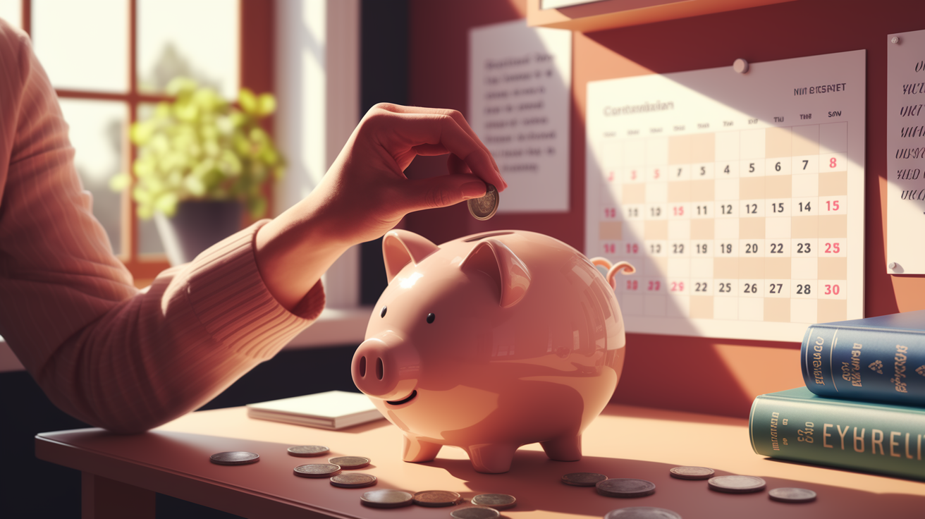 Regular payments in savings plans require discipline and planning.
