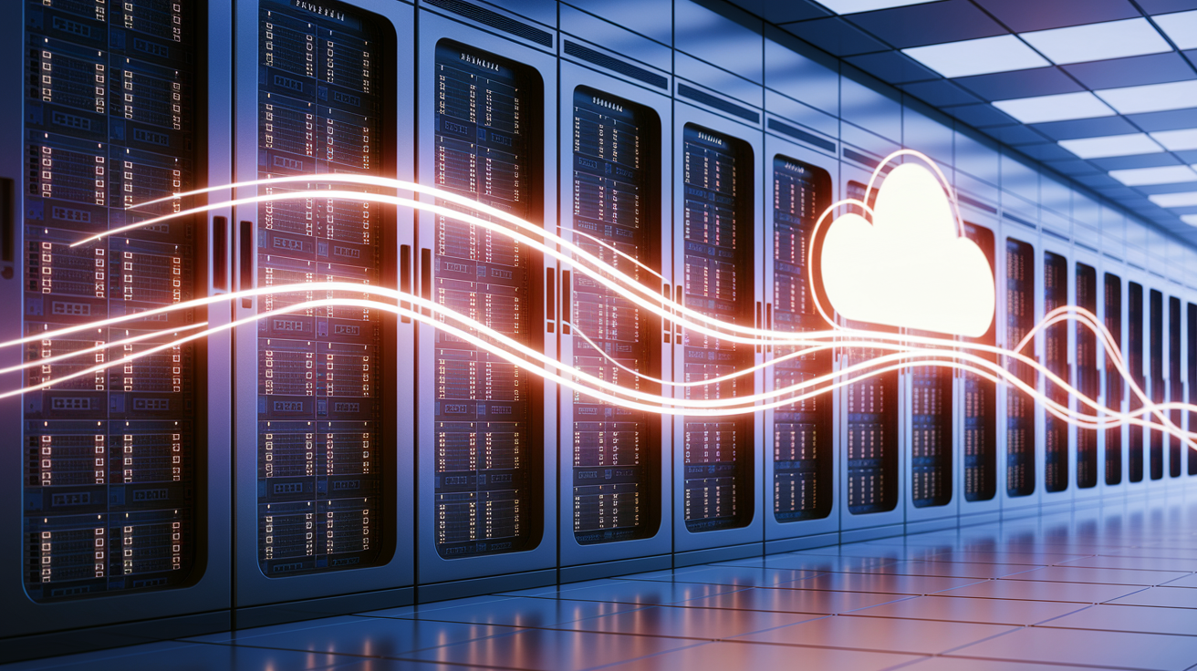Einblicke in das Wachstum von Cloud-Computing und Rechenzentren durch KI.