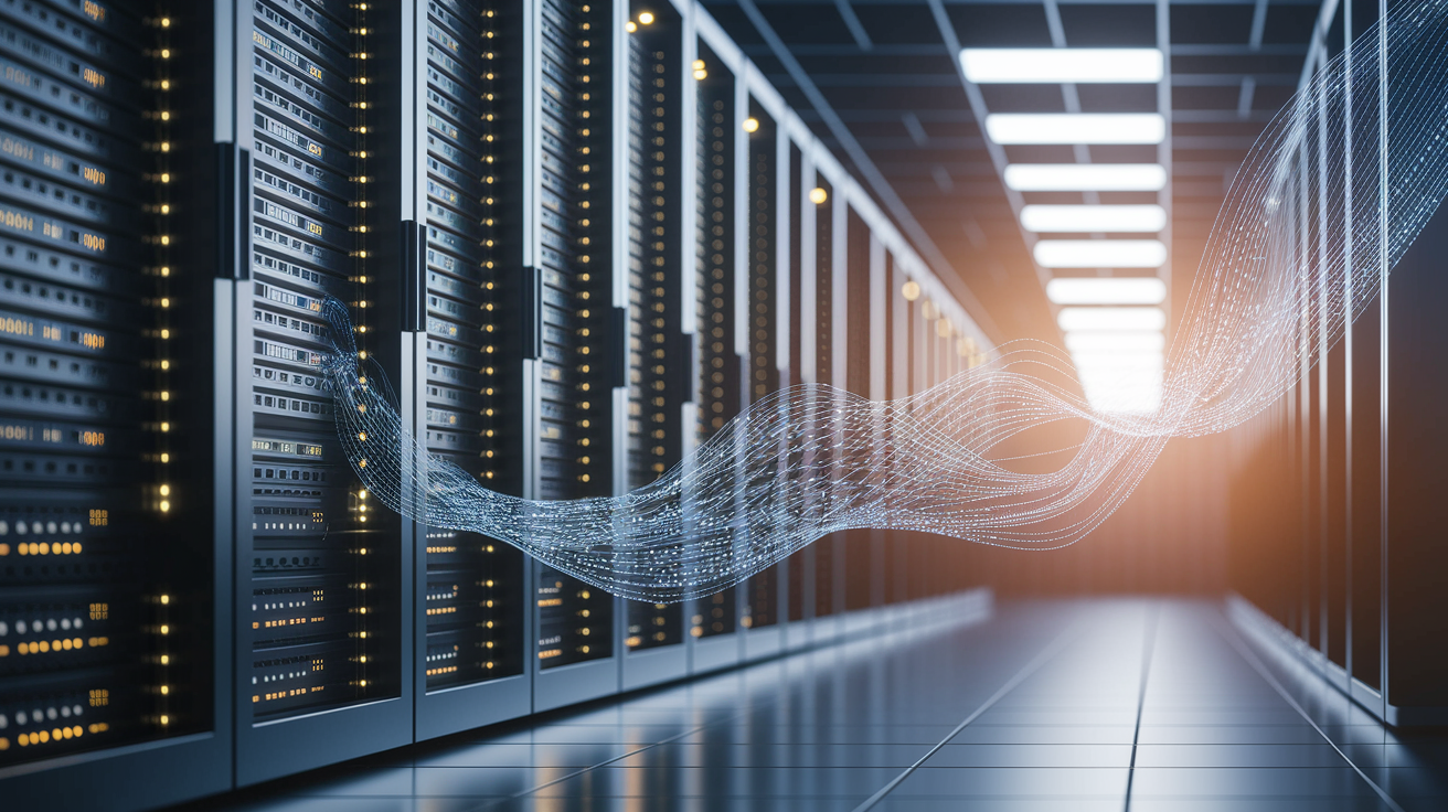 Einblicke in das Wachstum von Cloud-Computing und Rechenzentren durch KI.