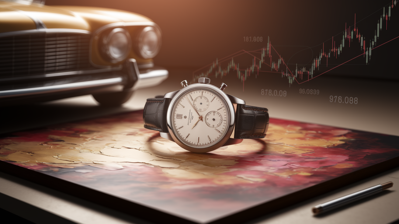 Ein Vergleich von Sammlerstücken und Aktien als Investitionen.