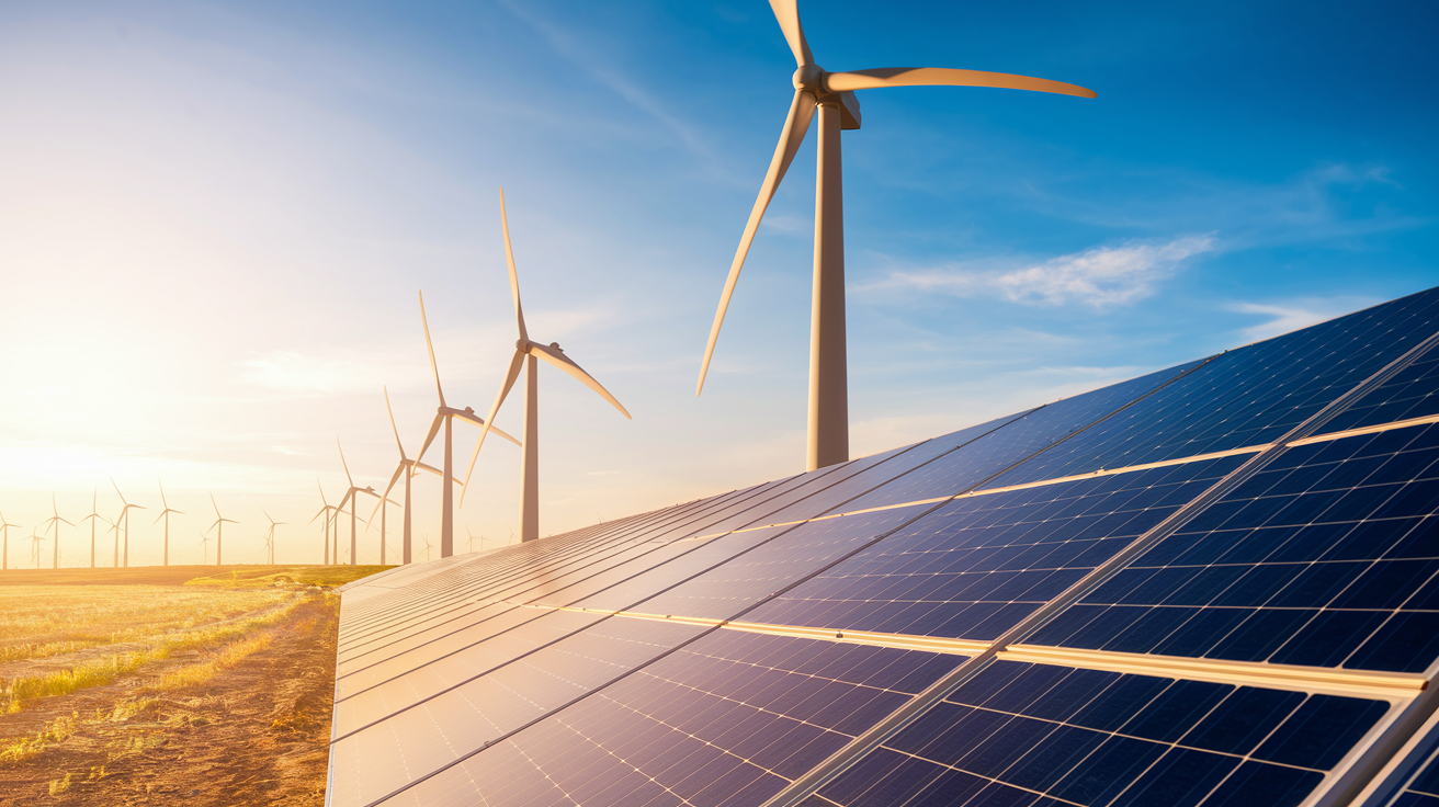 Synergien zwischen Wind- und Solarenergie treiben die Rentabilität im Energiesektor voran.