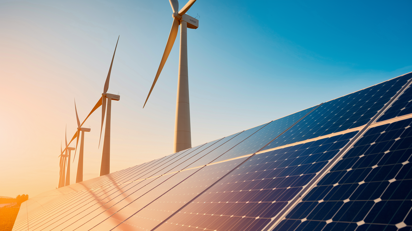 Synergien zwischen Wind- und Solarenergie treiben die Rentabilität im Energiesektor voran.