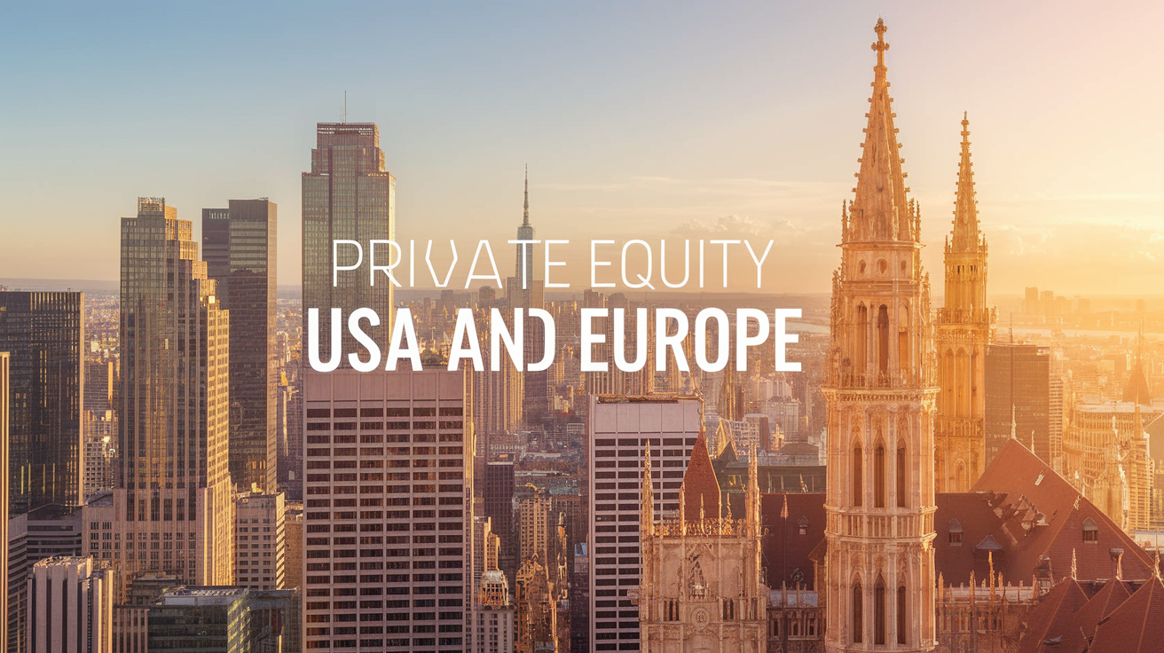 Comparison of return potentials in Private Equity between the USA and Europe.