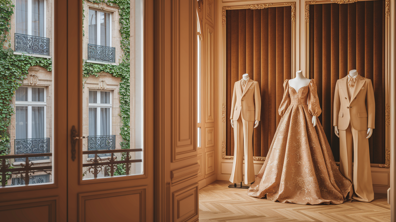 The Luxury Goods Market in Europe: Tradition and Stability Amidst Historical Architecture.