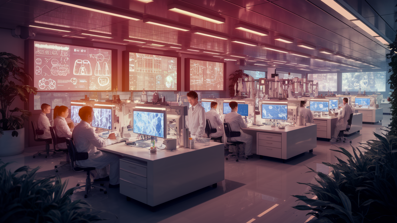 A look at technological innovation in biotech laboratories.