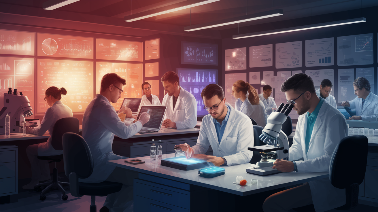 A look at technological innovation in biotech laboratories.