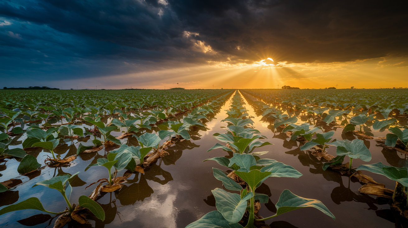 Cambiamento climatico: una sfida per l'agricoltura del Brasile e dell'Argentina.