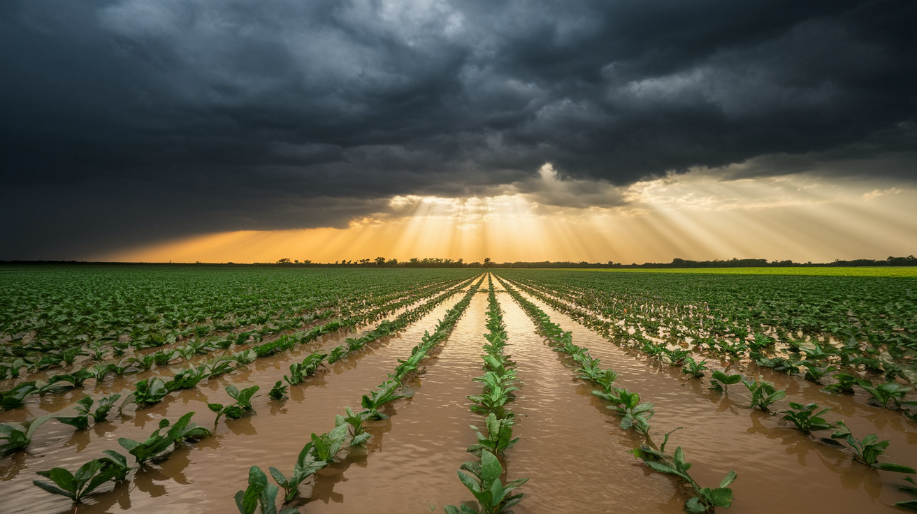 Cambiamento climatico: una sfida per l'agricoltura del Brasile e dell'Argentina.
