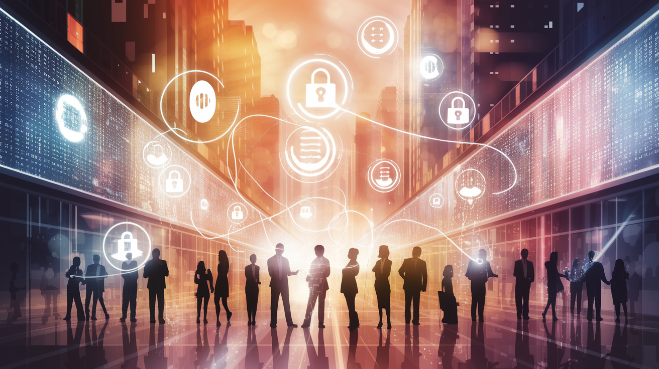 Unternehmen passen sich an Datenschutzanforderungen an und entwickeln neue Geschäftsmodelle.