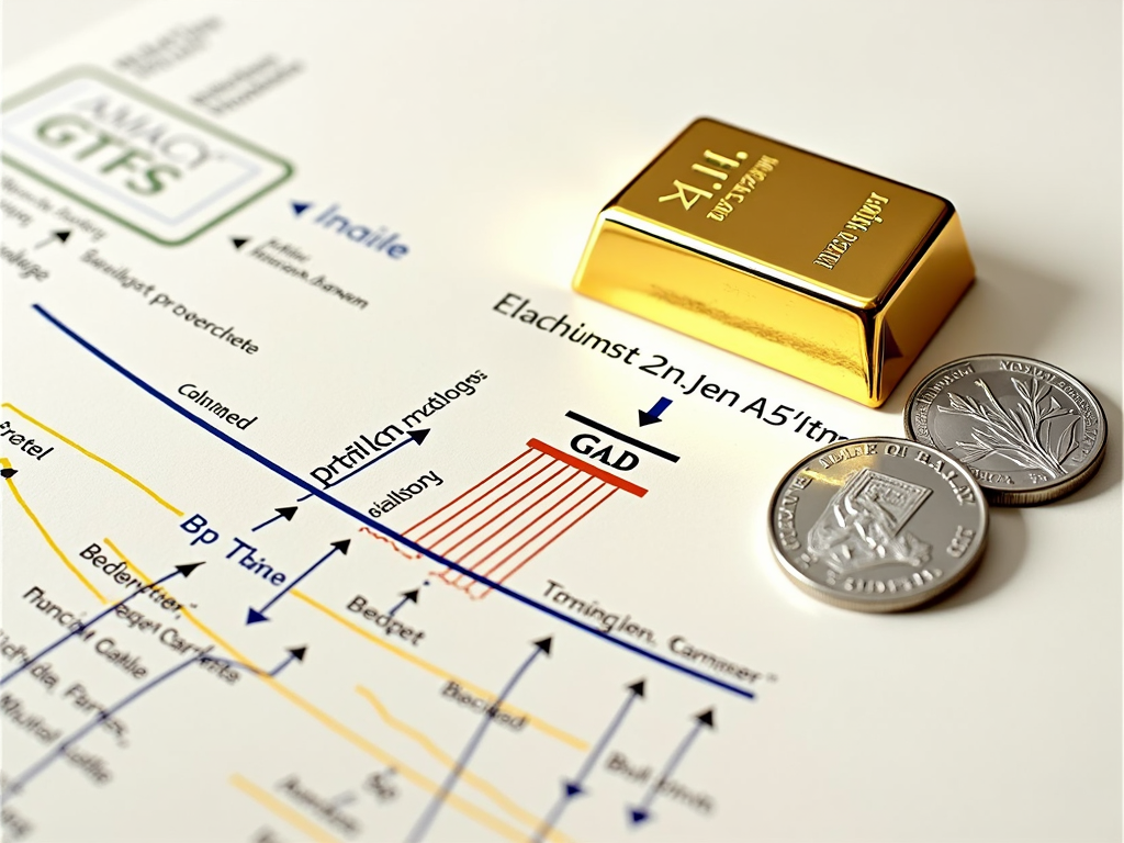 Diagramma sul funzionamento degli ETF di metalli preziosi e le loro strutture legali.