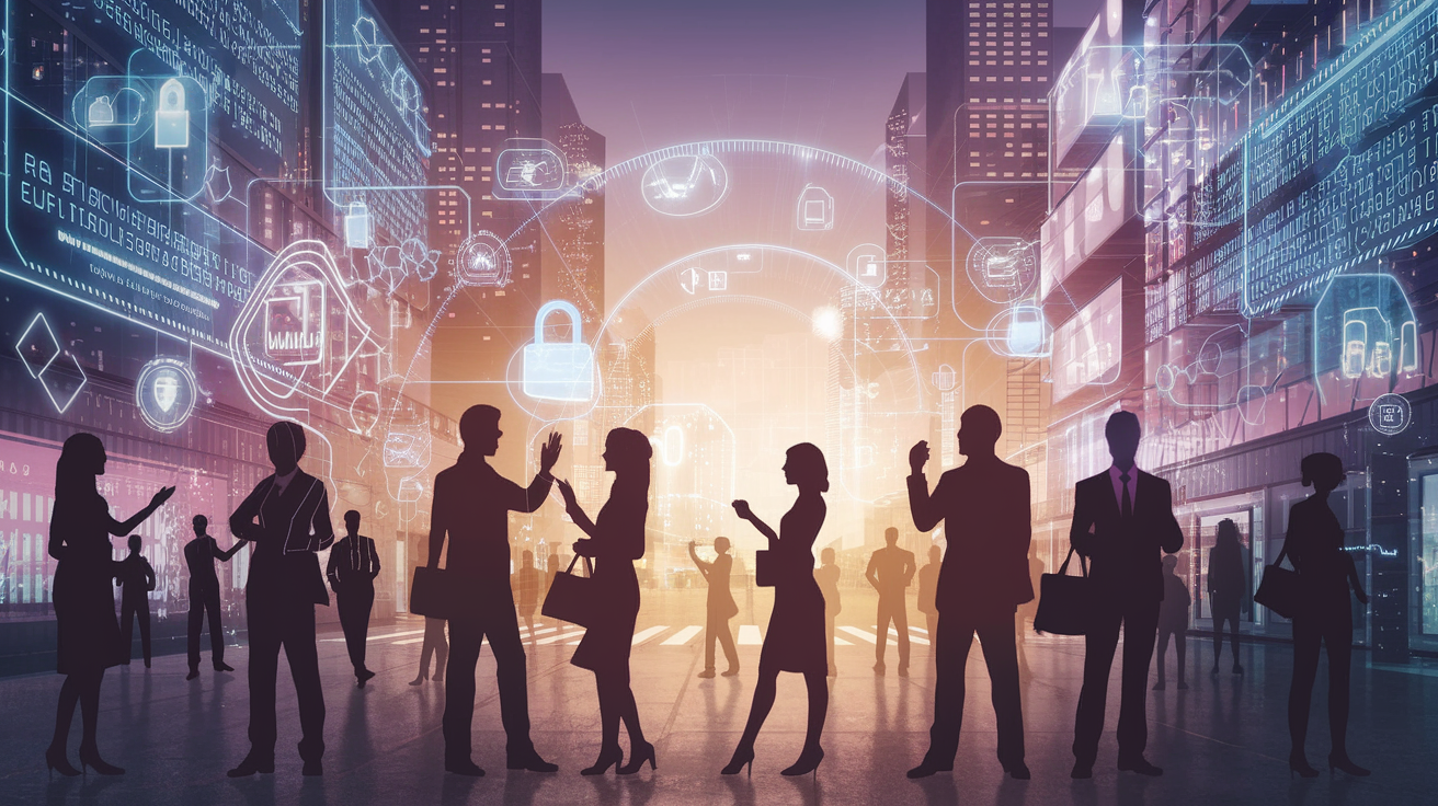 Unternehmen passen sich an Datenschutzanforderungen an und entwickeln neue Geschäftsmodelle.
